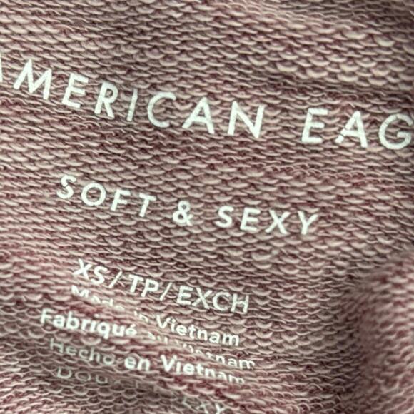 Pink Ombre Long Sleeve Cutout Back Relaxed Fit Lightweight Casual Cozy Style - Picture 5 of 5